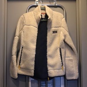 mountain pile fleece jacket